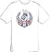 Vintage Retro PEACE FINGERS Salute Symbol T-shirt Image