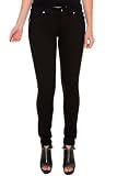 Tripp Black Lace-Up Waist Skinny Jeans