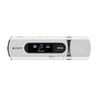 Sony NWZB105FWHI 2GB Walkman MP3 Player (White)
