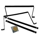 RCi 7508A Aluminum Fuel Cell Mounting Kit - 15 Gallon Capacity