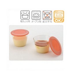 iwaki（イワキ） 　村上祥子のレンジで1分プリン（2個組） 904C-MU-2 　[cosme]