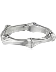 Sterling Silver Bamboo Band Ring