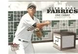 2006 Ultra Fine Fabrics #EC Eric Chavez - Oakland Athletics (Jersey) (Baseball Cards)