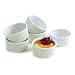 Norpro Set Of 6 Porcelain Ramekins 1/2 Cup NEW