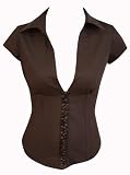 Switchblade Stiletto Womens 80'S SLEEVELESS OFF THE SHOULDER TOP- In Choice of Colors and Patterns