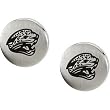 Stainless Steel Jacksonville Jaguars Logo Stud Earrings