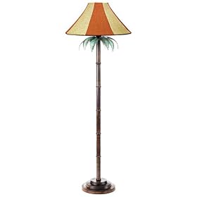 Palmella I Two-Tone Outdoorable® Shade Floor Lamp by Frederick Cooper