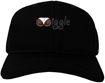 Wiggle - Twerk Dark Adult Dark Baseball Cap Hat - Black