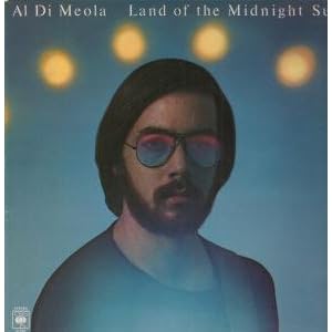 LAND OF THE MIDNIGHT SUN LP (VINYL) UK CBS 1976