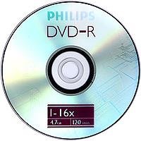 Childrens Toyshop  Computer : Philips - 100 x DVD-R - 4.7 GB 16x - spindle - storage media