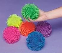 Rhode Island Novelty Puffer Balls (Set of 6)
