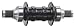 2008 Profile Poznanter unicycle 36 hole Hub, Black HU9049