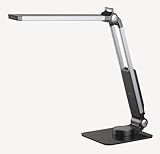 PRISM TL-4300-GR Energy Star LED Desk Lamp with Anti-Glaring LG Lumiplas Filter, Metallic Grey