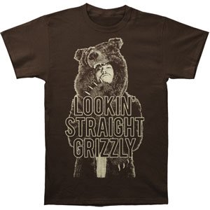 Workaholics: Lookin' Straight Grizzly Tee - Unisex