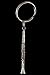 Clarinet Key Chain - Pewter