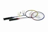 Picture of Vicfun Hobby Set B Badminton Set - Red/Blue/Yellow/Black