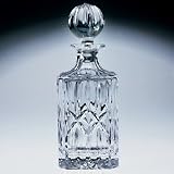 Square Whiskey Decanter Handcu