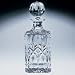 Kitchen & Housewares : SQUARE WHISKEY DECANTER HANDCU