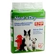 Neat`n Dry-Wee Wee Dog Training Pads-Medium 100pk-LIMITED TIME OFFER! 45%OFF Promotion until March 31, 2010!!!
