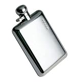 Silver Hip Flask - 6FL OZ