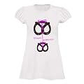 Trend Mama Umstandsmode Lang Shirt "Doppelt aufgebrezelt" flieder