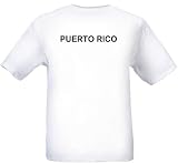 PUERTO RICO - State-series - Heather Grey or White T-shirt