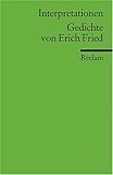 Gedichte von Erich Fried