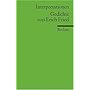 Interpretationen. Gedichte von Erich Fried