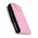 Pink Vertical Clip on Flip Case for Sony Ericsson Satio