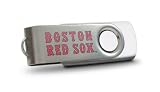 Centon Boston Red Sox Edition DataStick Swivel 4 GB USB 2.0 Flash Drive DSVM4 GB-BOS (White)