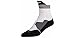 Nike Hyper Elite Men's Disruptor High-Quarter Cushioned Basketball Socks (Medium, White/Black)