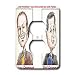 Londons Times Funny Panel Hollywood Cartoons - Kelsey Grammer, Bad Grammar - Light Sw...