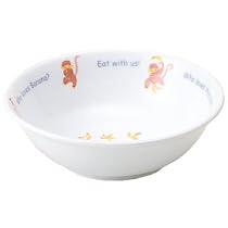 NARUMI みんなでたべよ（こども食器） おやつ皿 40433-1014 耐熱強化磁器(日本製)