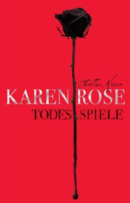 Buch - Cover Todesspiele: Thriller - Karen Rose - Knaur HC