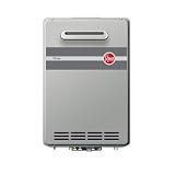 Rheem RTGH-95XP Prestige Outdoor Tankless Water Heater, Propane