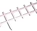 Tools & Hardware : Suncast #FE33 33" White Border Fence