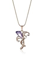 Annie Ram Collar  Metal Rosado