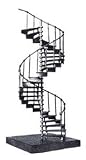 10Inch Spiral Iron Stair Kit