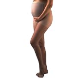 ITA-MED Graduated Compression Maternity Pantyhose, Sheer (20-30 mmHg)