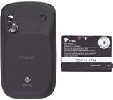 OEM HTC (UTStarcom) Extended Battery and Cover Door in Black for SPRINT Touch XV6900