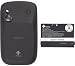 Electronics : OEM HTC (UTStarcom) Extended Battery and Cover Door in Black for SPRINT Touch XV6900