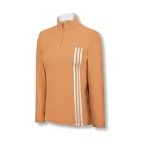 Adidas 2008 Women's ClimaLite Engineered Quarter-Zip Golf Mock T-Shirt
