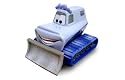 Disney Pixar Cars Supercharged Yeti Diecast Car
