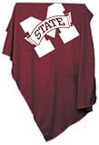 Mississippi State Bulldogs Sweatshirt Blanket