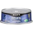 Sony 25DPR85RS1 DVD+R Double Layer (25-Pack Spindle)