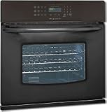 Frigidaire Gallery Series GLEB30S9FB 30 Single Electric Wall Oven with Enhanced Vari-Broil and Automatic Convection Conversion: Black