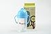 ZoLi BOT XL Straw Sippy Cup-Blue 9 oz