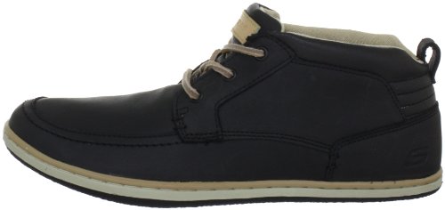 Skechers Galex-Range, Chaussures basses homme - Noir (Blk), 42 EU (8 UK)