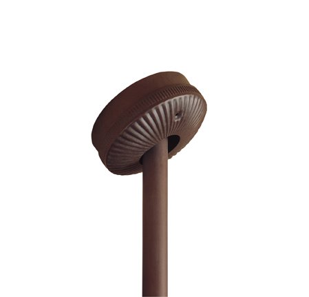 Hunter 27992 Sloped Ceiling Weathered Brick
