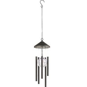 Royce Lighting RL50010B-23 Battery Operated Wind Chimes with 3 Color Changing LED Lights... by Royce Lighting